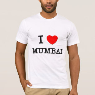 Camiseta Mim coração MUMBAI