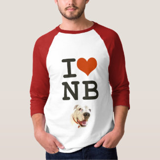 Camiseta Mim (coração) N.B.