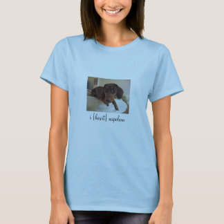 Camiseta mim [coração] napoleon