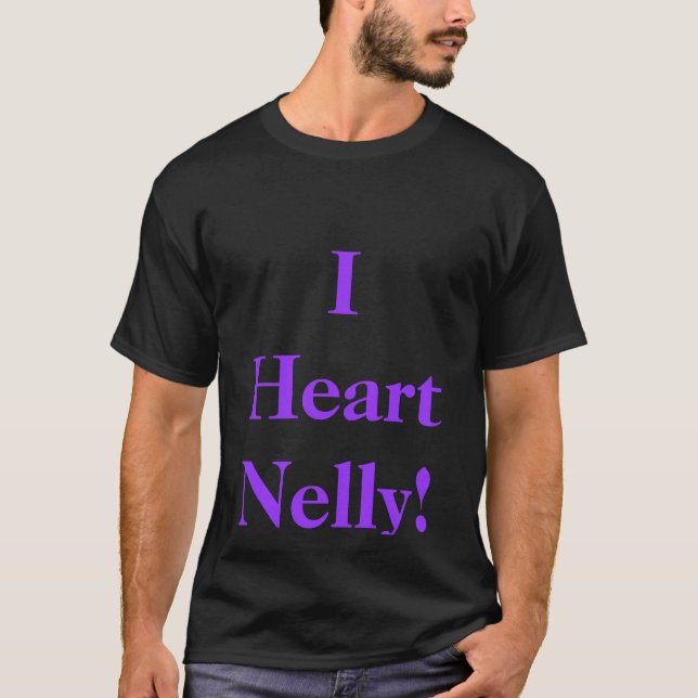 Camiseta Mim coração Nelly! (Frente)