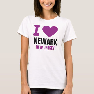 Camiseta Mim coração Newark