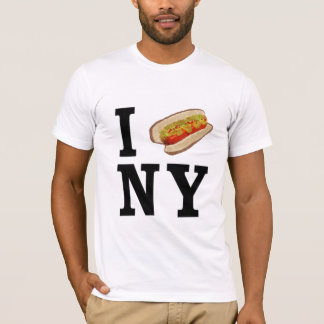 CAMISETA MIM " CORAÇÃO" NY