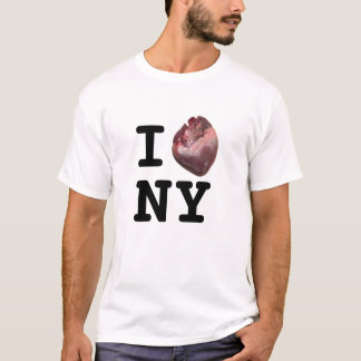 Camiseta mim coração NY
