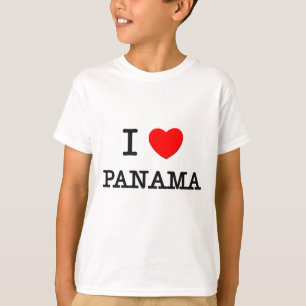 CAMISETA MIM CORAÇÃO PANAMÁ