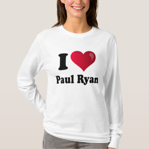 Camiseta Mim coração Paul Ryan