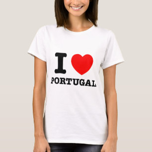 Camiseta Mim coração Portugal