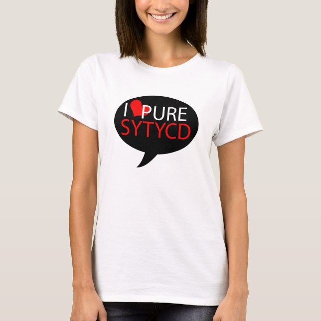 Camiseta Mim coração PureSYTYCD (Frente)