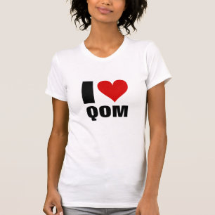 Camiseta Mim [coração] Qom