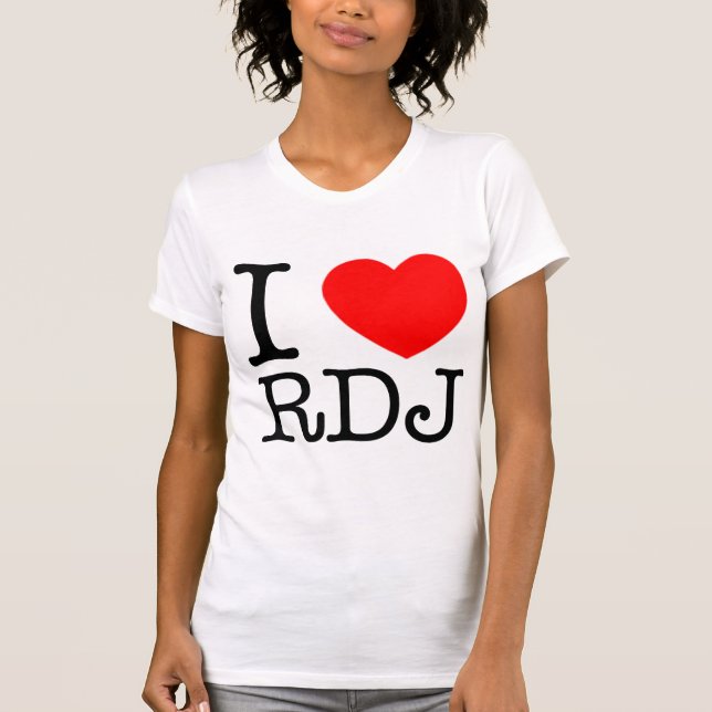 Camiseta Mim coração RDJ (Frente)