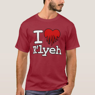 Camiseta Mim coração R'lyeh