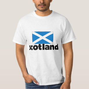 CAMISETA MIM CORAÇÃO SCOTLAND