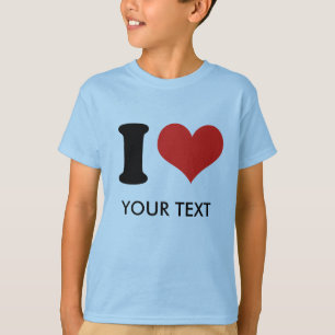 Camiseta MIM CORAÇÃO (seu texto)
