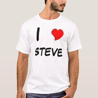 Camiseta mim coração steve
