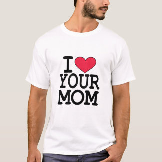 Camiseta Mim coração sua mamã