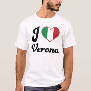 Camiseta Mim coração Verona Italia (amor)