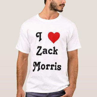 Camiseta Mim coração Zack Morris