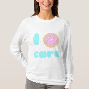 Camiseta Mim cuidado da rosquinha