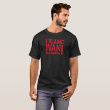 MIM CULPA IVAN CAMIONETE NORMANDO TSHIRT