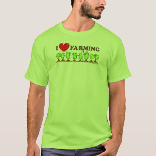 Camiseta Mim cultivo do coração