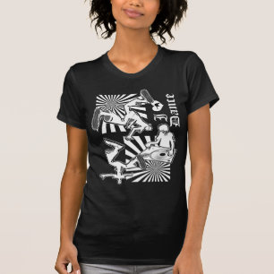 Camiseta Mim Dança-W de LUV