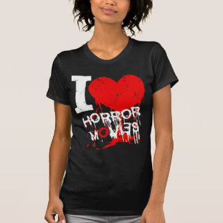 CAMISETA MIM FILMES DE TERROR DO CORAÇÃO