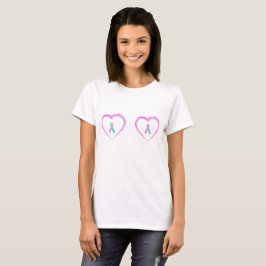 Camiseta Mim foobs do coração