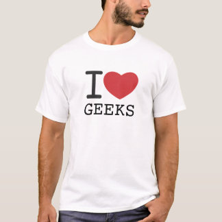 Camiseta MIM GEEKS do CORAÇÃO customizáveis