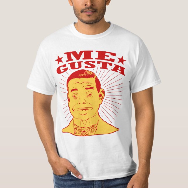 CAMISETA MIM GUSTA (Frente)