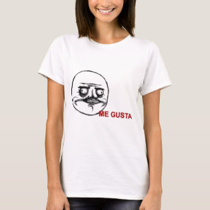 Camiseta Mim Gusta Meme