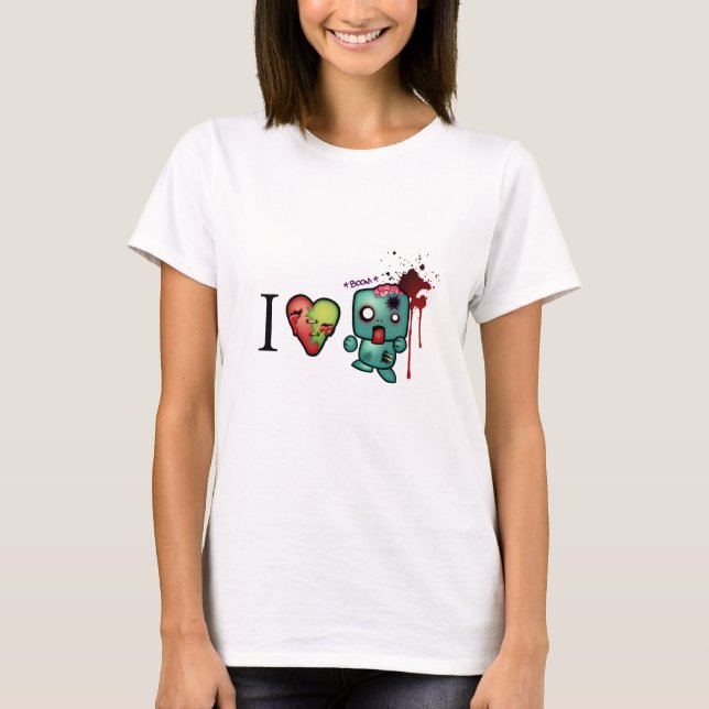 Camiseta Mim Headshots do coração (Frente)