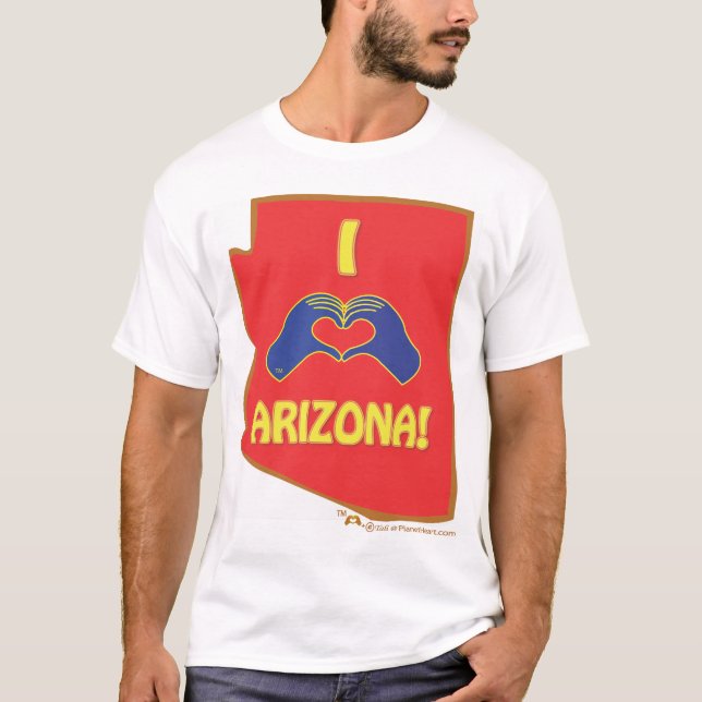 Camiseta Mim HeartMark AZ (Frente)
