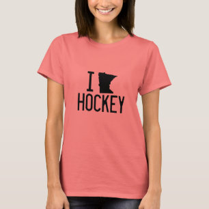 Camiseta Mim hóquei do manganês