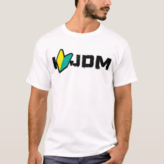 Camiseta mim jdm do coração