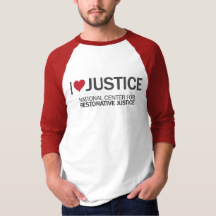 Camiseta Mim justiça (do coração)