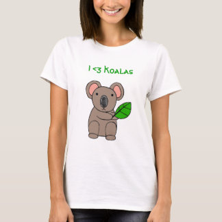 Camiseta Mim Koalas <3