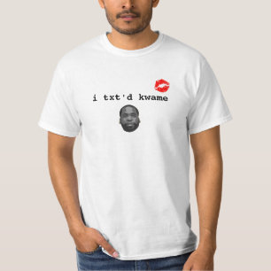 Camiseta mim kwame do txt'd
