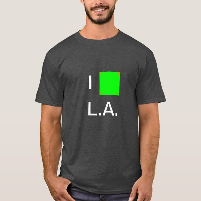 CAMISETA MIM # LA DE VFX (Frente)