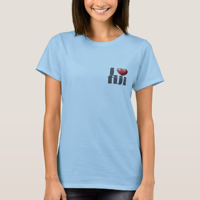 Camiseta Mim Luv Fiji (Frente)