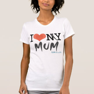 Camiseta Mim luv minha mãe
