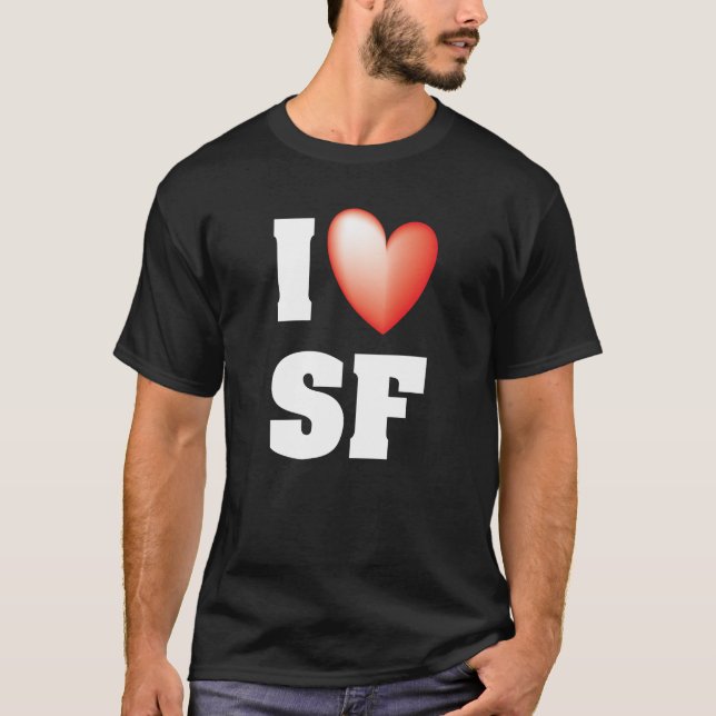 Camiseta Mim Luv SF (Frente)