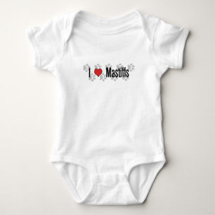 Camiseta Mim Mastiffs (do coração)