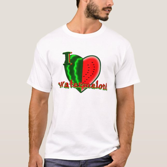 Camiseta Mim melancia (do coração) (Frente)