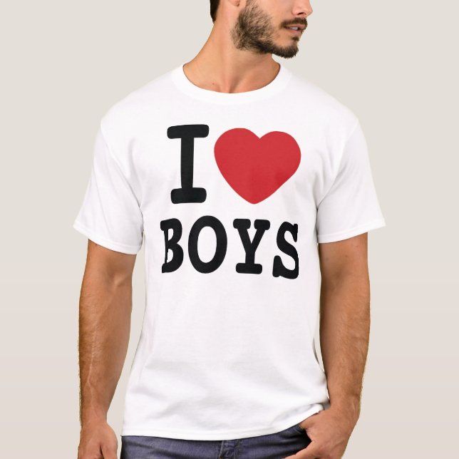 CAMISETA MIM MENINOS DO CORAÇÃO (Frente)
