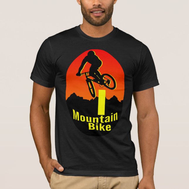 Camiseta Mim Mountain bike (Frente)