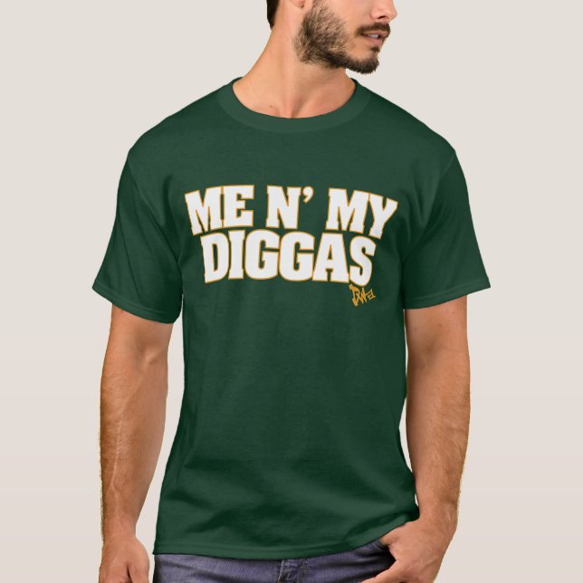 Camiseta Mim N meu Diggas (Frente)