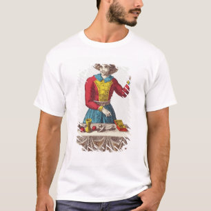 Camiseta Mim o mágico, sete cartões de tarot