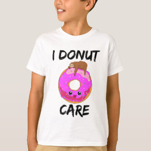 Camiseta Mim padeiro preguiçoso indiferente do sono da