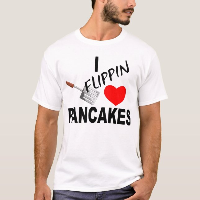 CAMISETA MIM PANQUECAS DO AMOR DE FLIPPIN (Frente)