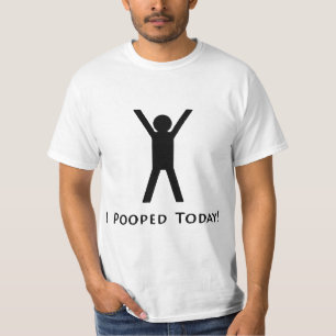Camiseta Mim Pooped hoje