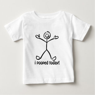 Camiseta Mim Pooped hoje
